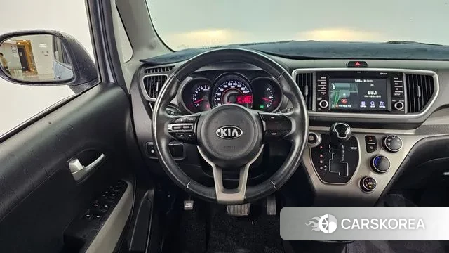 Kia The New Ray 2018 Цвет галактики из Кореи, фото 4