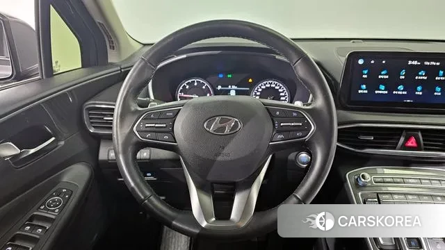 Hyundai The New Santa Fe 2022 Серый из Кореи, фото 4