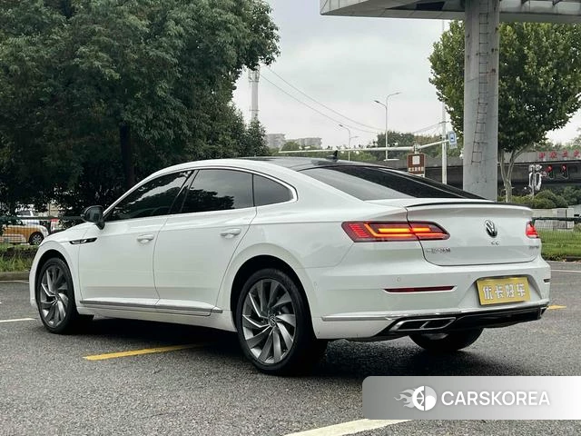 Volkswagen CC 2022 Белый из Китая, фото 4