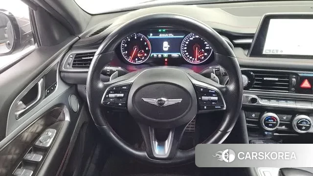 Genesis G70 2018 Серый из Кореи, фото 4