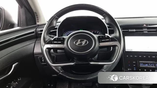 Hyundai Tucson (NX4) 2022 Черный из Кореи, фото 4