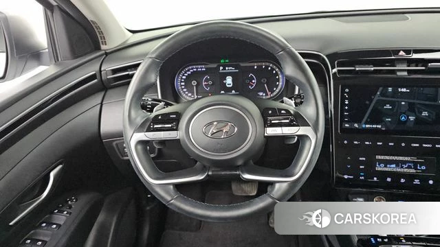 Hyundai Tucson (NX4) 2022 Белый из Кореи, фото 4