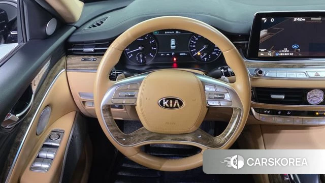 Kia More K9 2020 Черный из Кореи, фото 4