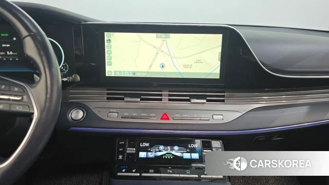 Hyundai The New Grandeur IG 2019 Белый из Кореи, фото 4