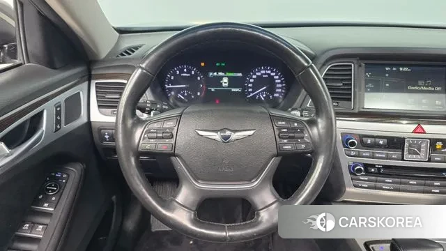 Genesis G80 2018 Серый из Кореи, фото 4