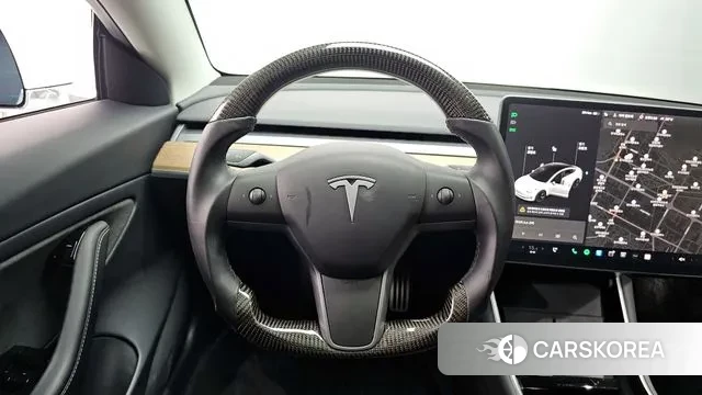 Tesla Model 3 2020 Белый из Кореи, фото 4
