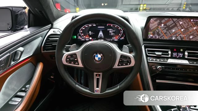 BMW 8 Series (G15) 2023 Черный из Кореи, фото 4