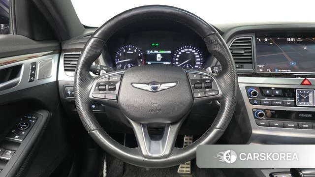 Genesis G80 2019 Синий из Кореи, фото 4