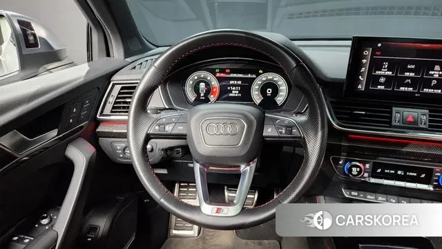 Audi SQ5 (FY) 2021 Белый из Кореи, фото 4