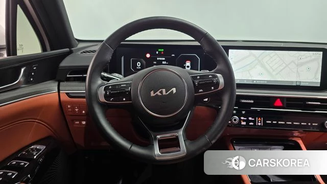 Kia The New K5 Hybrid 3rd generation 2025 Белый из Кореи, фото 4