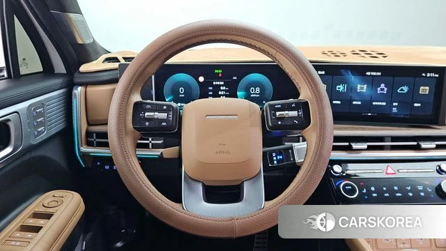 Hyundai Santa Fe (MX5) 2023 Белый из Кореи, фото 4