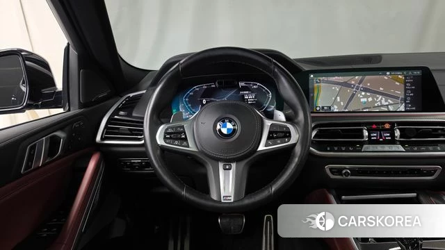 BMW X6 (G06) 2021 Черный из Кореи, фото 4