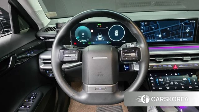 Hyundai Grandeur Hybrid (GN7) 2023 Черный из Кореи, фото 4