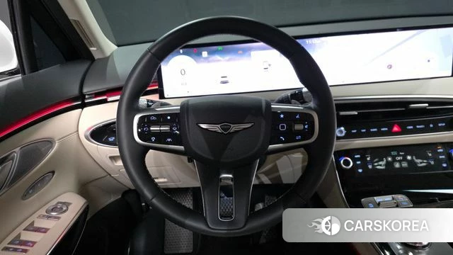 Genesis GV70 2024 Белый из Кореи, фото 4