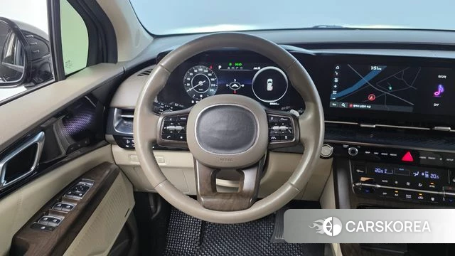 Kia Carnival 4th generation 2021 Черный из Кореи, фото 4