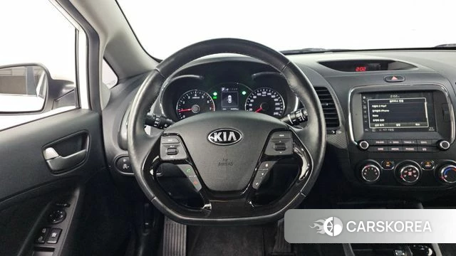Kia The New K3 2018 Белый из Кореи, фото 4