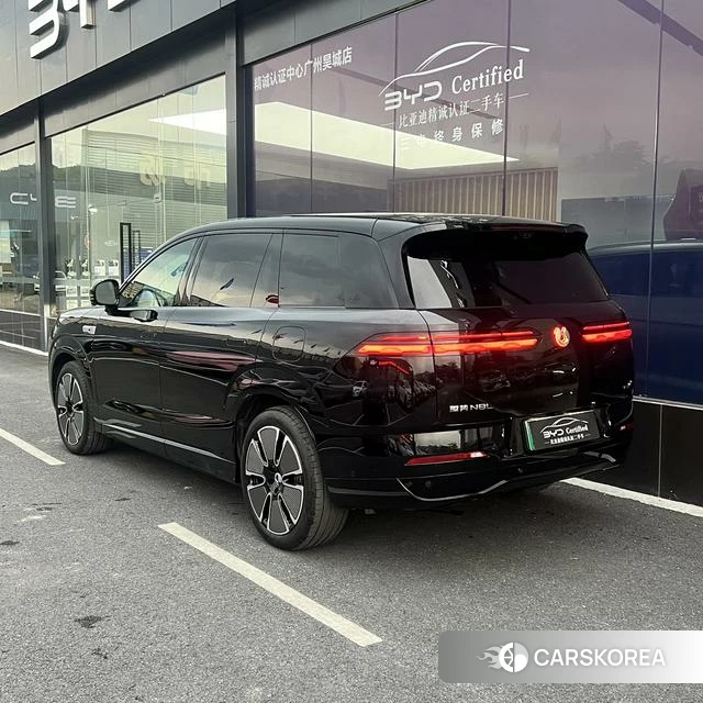 Denza N8L DM 2026 Черный из Китая, фото 4