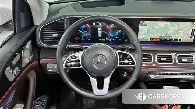 Mercedes-Benz GLE-Class W167 2022 Белый из Кореи, фото 4