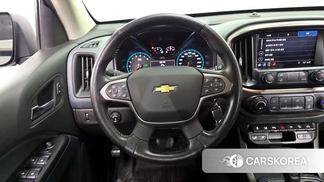 Chevrolet (GM Daewoo) Real New Colorado 2021 Черный из Кореи, фото 4