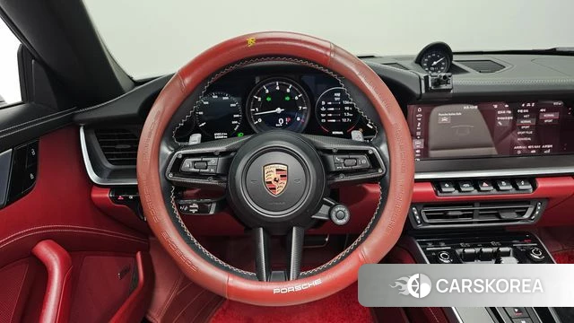 Porsche 911(992) 2020 Серебристо-серый из Кореи, фото 4