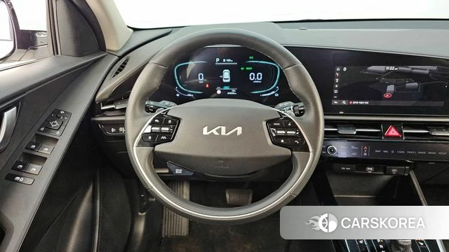Kia Di Ol Nu Niro 2022 Белый из Кореи, фото 4