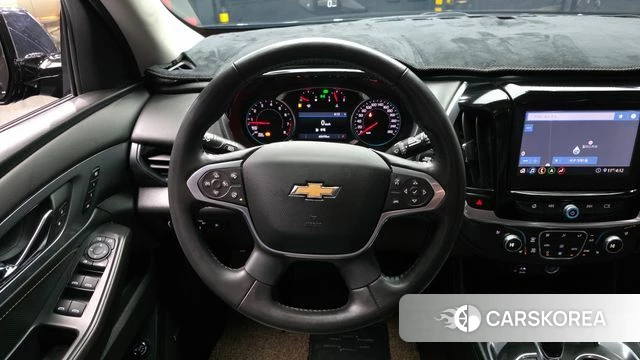 Chevrolet (GM Daewoo) Traverse 2021 Черный из Кореи, фото 4