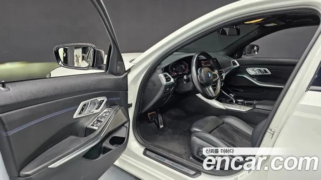 BMW 3 Series (G20) 2019 Белый из Кореи, фото 4