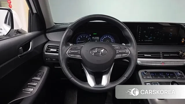 Hyundai Palisade 2021 Белый из Кореи, фото 4