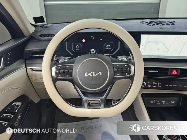 Kia The New K5 3rd generation 2024 Черный из Кореи, фото 4