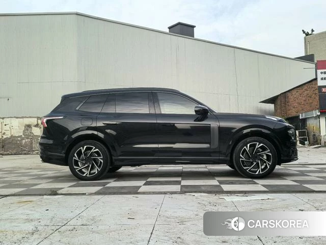 Lynk 09 2023 Черный из Китая, фото 4