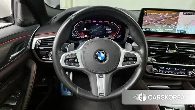 BMW 5 Series (G30) 2021 Белый из Кореи, фото 4