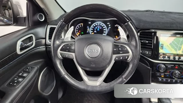 Jeep Grand Cherokee 2019 Серый из Кореи, фото 4