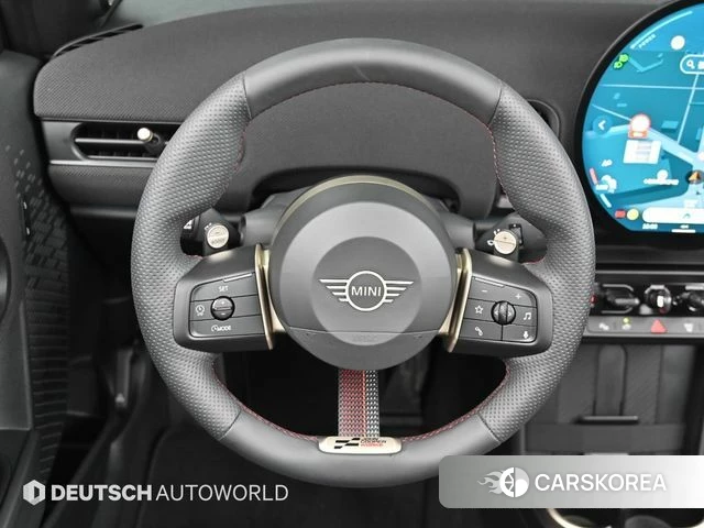 Mini Cooper S Convertible 4th Generation 2025 Черный из Кореи, фото 4