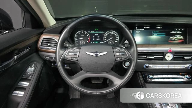Genesis G90 2021 Черный из Кореи, фото 4