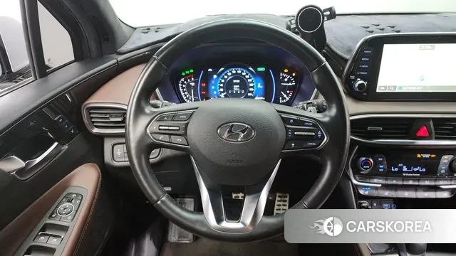 Hyundai Santa Fe TM 2018 Серый из Кореи, фото 4