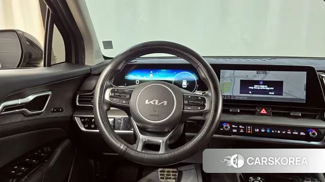 Kia Sportage 5th Generation Hybrid 2022 Цвет тростника из Кореи, фото 4