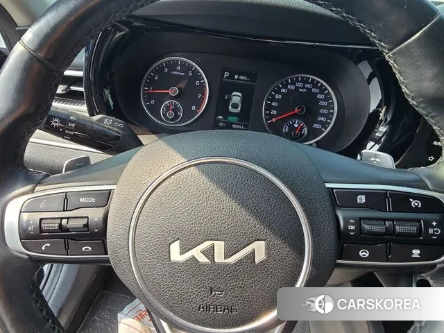 Kia K5 3rd generation 2021 Черный из Кореи, фото 4
