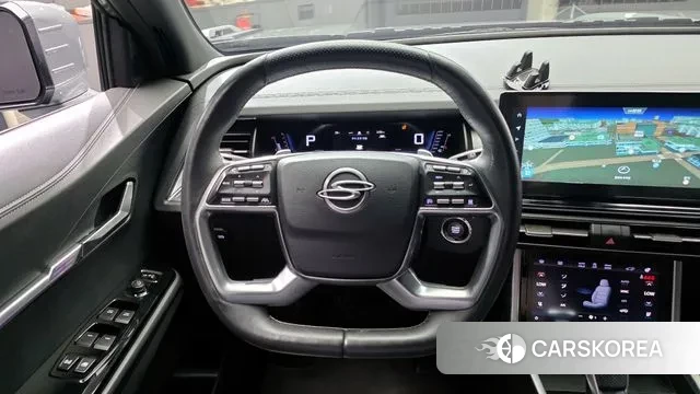 Ssangyong Torres 2022 Зеленый из Кореи, фото 4