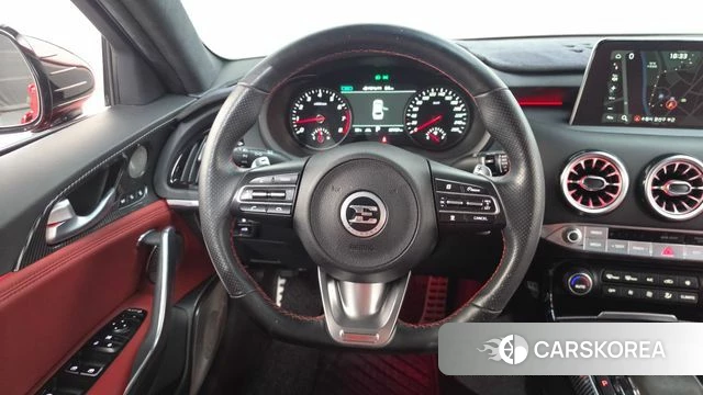 Kia Stinger 2020 Красный из Кореи, фото 4