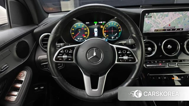 Mercedes-Benz GLC-Class X253 2021 Белый из Кореи, фото 4