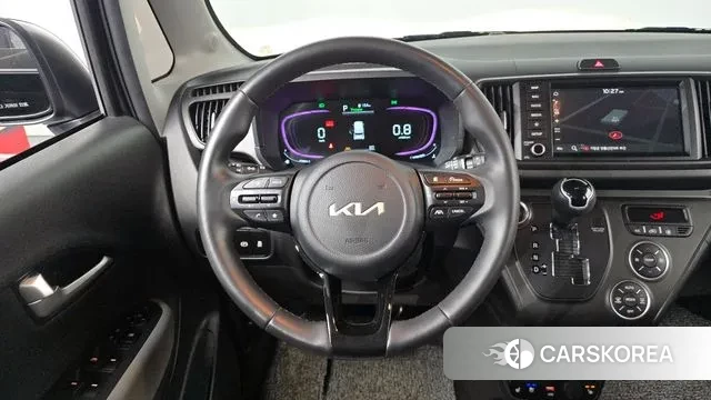 Kia The New Kia Ray 2024 Черный из Кореи, фото 4