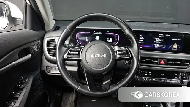 Kia The New Seltos 2022 Белый из Кореи, фото 4