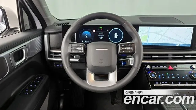 Hyundai Santa Fe (MX5) 2023 Белый из Кореи, фото 4