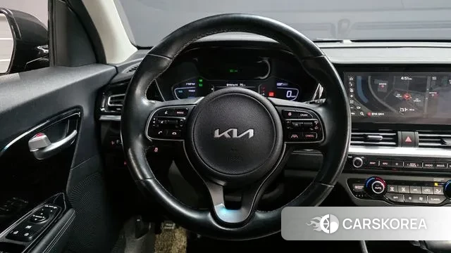 Kia The New Niro 2021 Черный из Кореи, фото 4