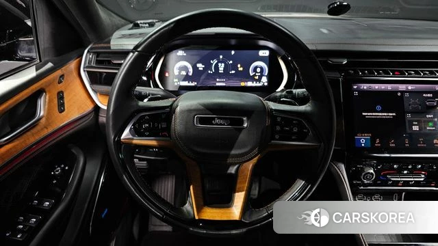 Jeep Grand Cherokee (WL) 2022 Черный из Кореи, фото 4
