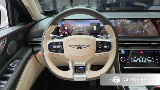 Genesis GV80 Coupe 2024 Белый из Кореи, фото 4