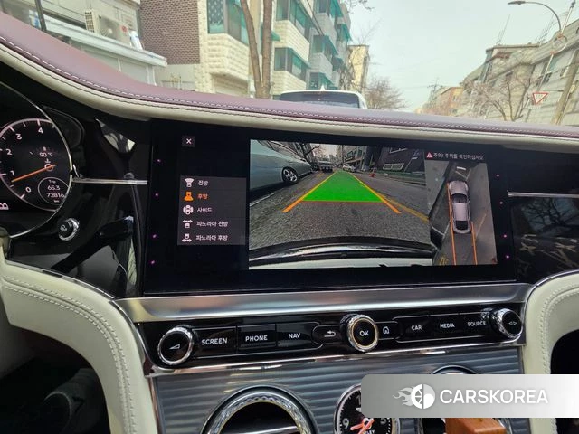 Bentley Continental GT 3rd Generation 2019 Фиолетовый из Кореи, фото 4