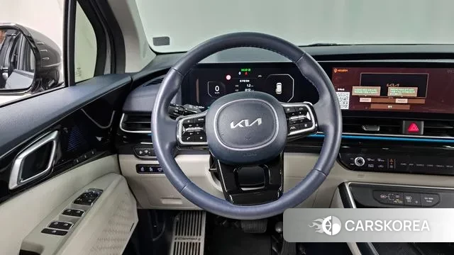 Kia The New Carnival 4th Generation 2024 Серебристо-серый из Кореи, фото 4