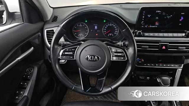 Kia Seltos 2020 Белый из Кореи, фото 4