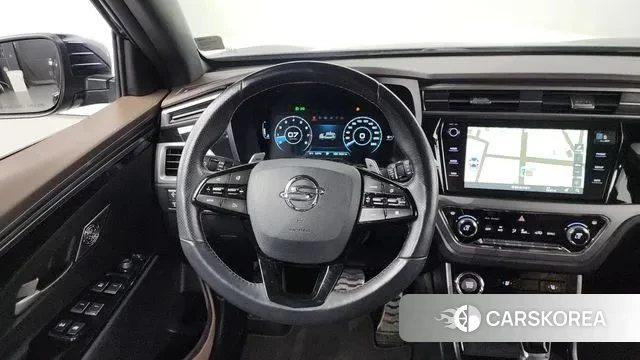 Ssangyong Beautiful Korando 2020 Синий из Кореи, фото 4
